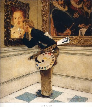 Norman Rockwell œuvres - critique d’art Norman Rockwell